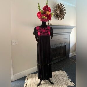 Maxi Authentic Mexican Dress